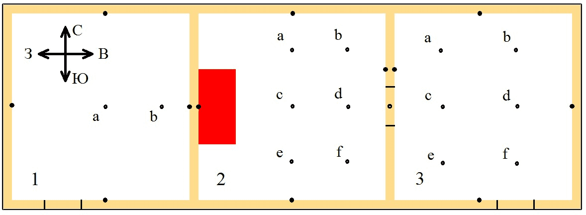 Image 1. Room plan