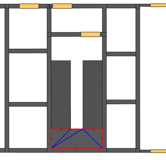 Single “Landing” area