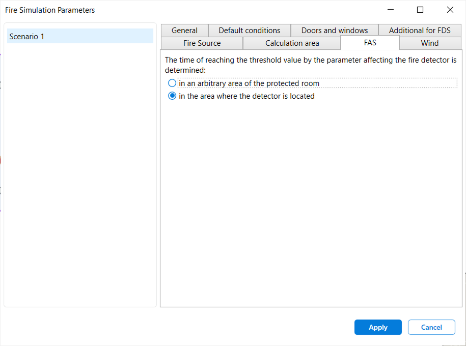 FAS Parameters