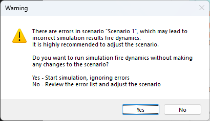 Error Message