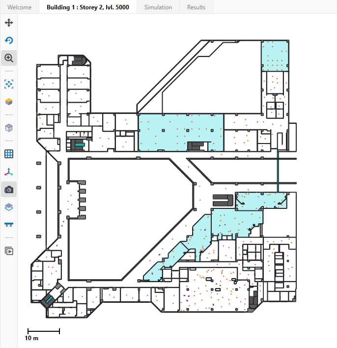 Scene editor