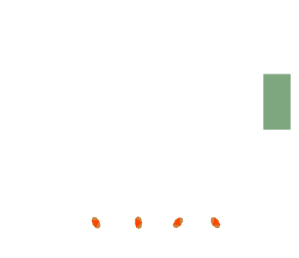 Example of evacuation component content