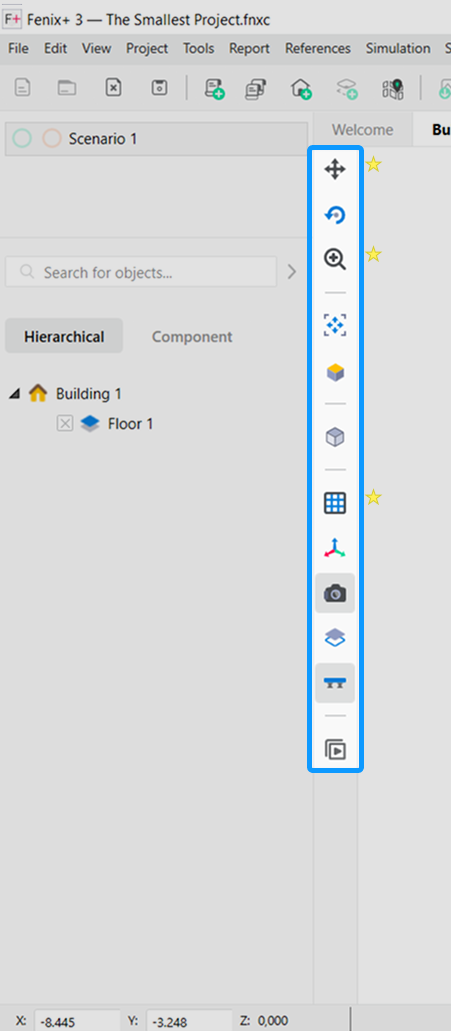 Additional Toolbar