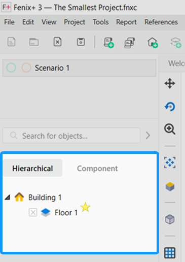 Scenario browser
